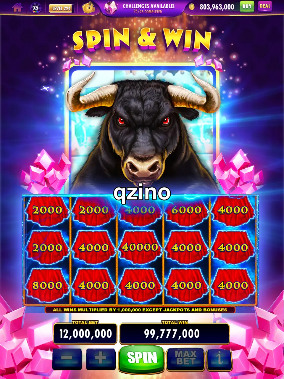 qzino Login