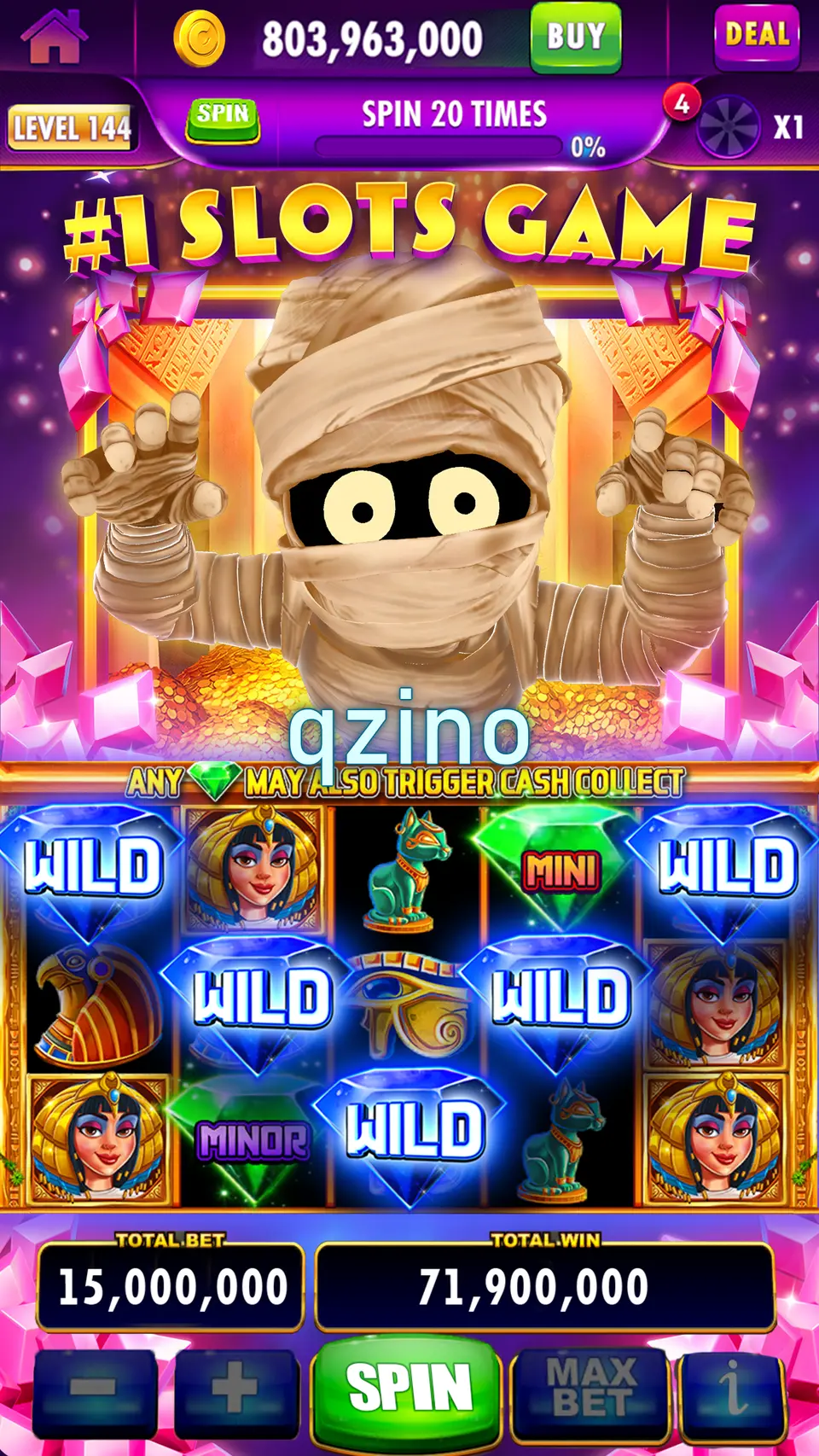 qzino Login