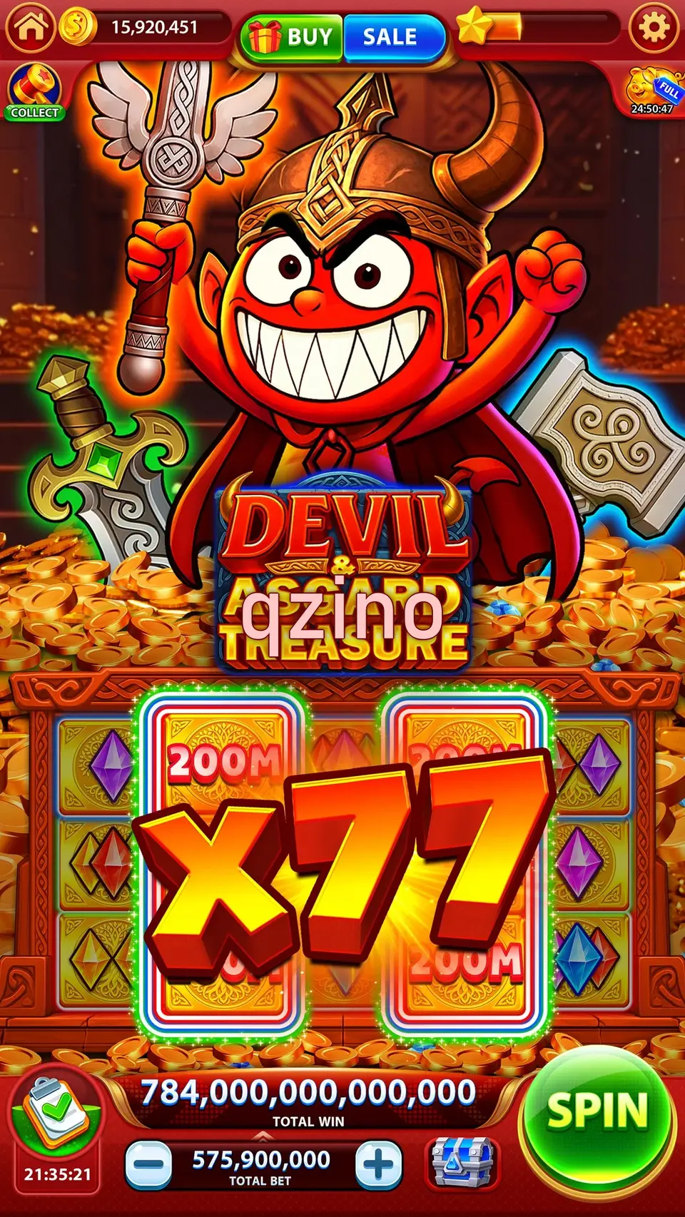 qzino Capturas de tela - APK Oficial