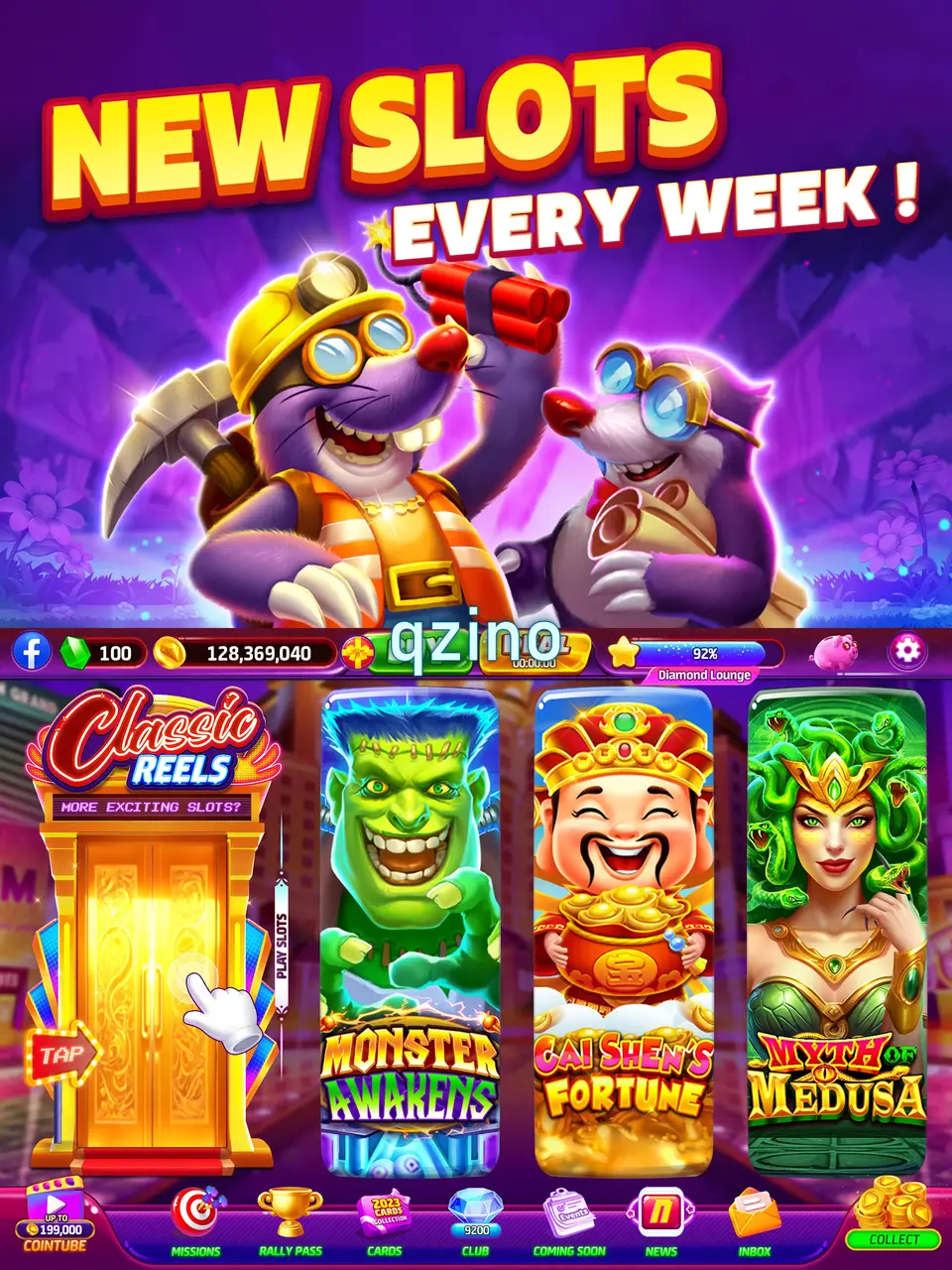 qzino Capturas de tela Oficial APK
